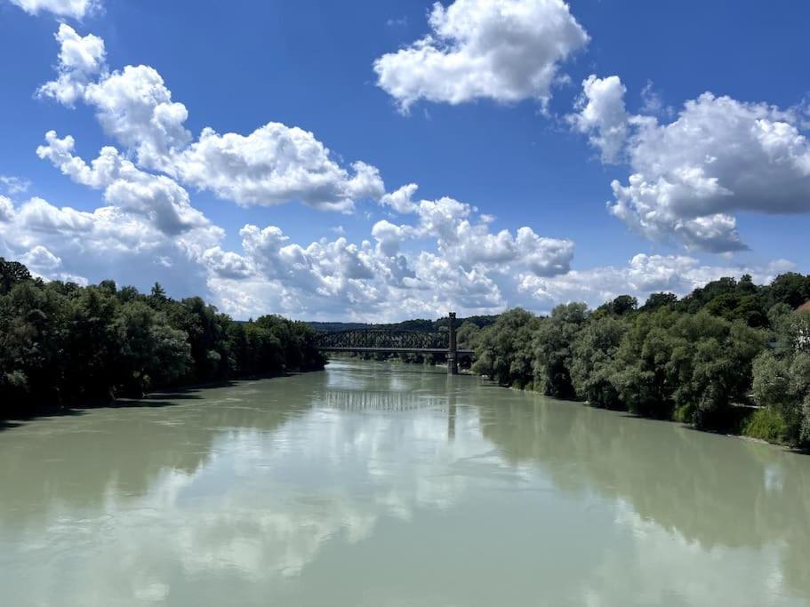 Schoene Wohnung In Pasov Exteriér fotografie