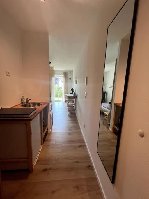 Schoene Wohnung In Pasov Exteriér fotografie