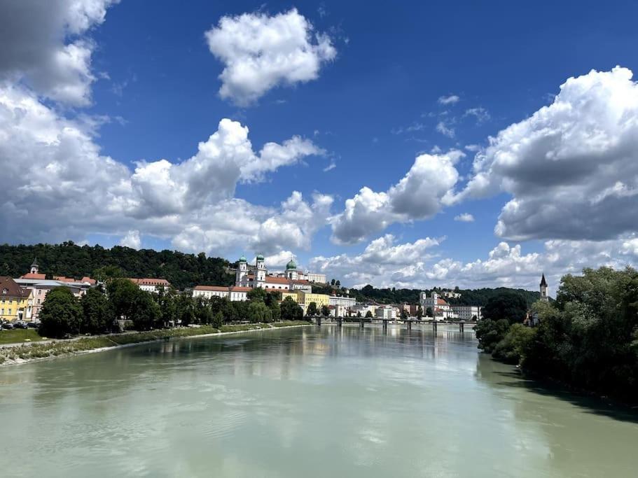 Schoene Wohnung In Pasov Exteriér fotografie